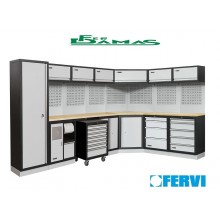 ARREDAMENTO MODULARE PER OFFICINA FERVI ART. A007H